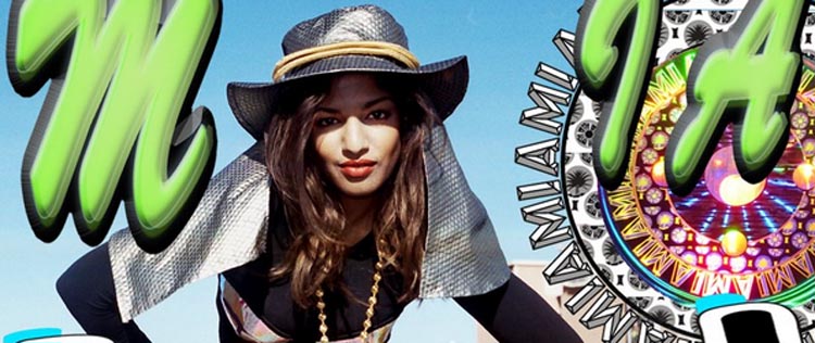 M.I.A está separada