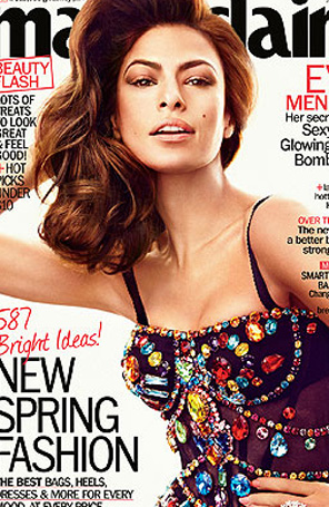 Eva Mendes conversa com seu cachorrinho em francês