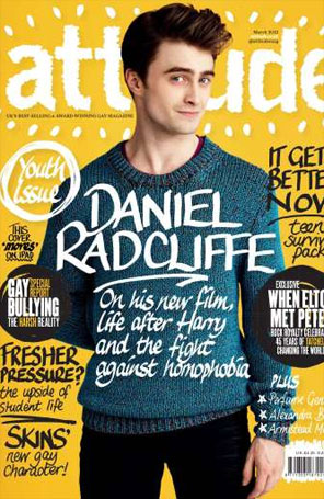 Daniel Radcliffe fala sobre casamento homoafetivo