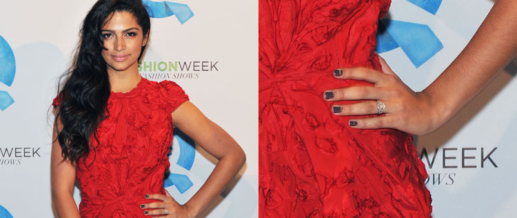 - <i>Eu estou aproveitando o noivado</i>, diz Camila Alves