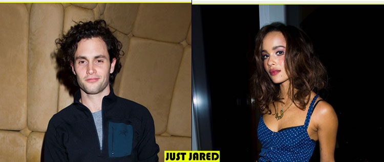 Penn Badgley curte festa com Zoe Kravitz