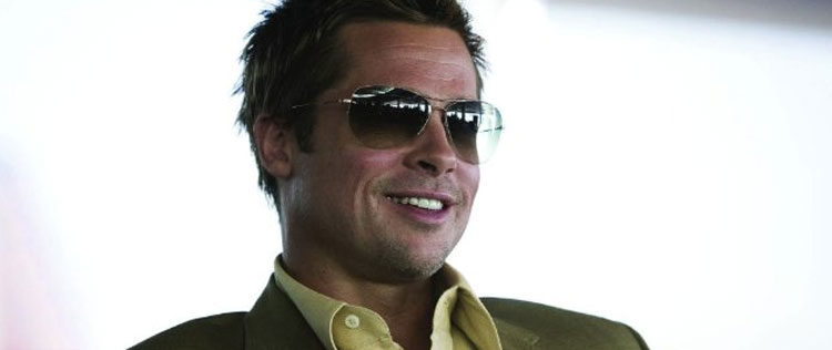 Brad Pitt não será responsabilizado por armas encontradas no <I>set</i>