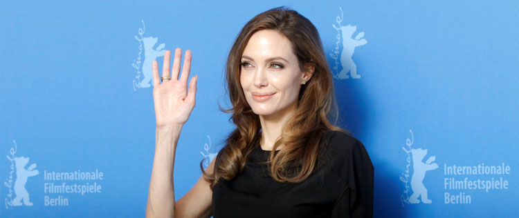Angelina Jolie promove filme na Alemanha