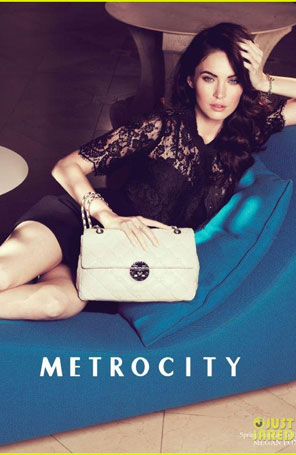 Megan Fox estrela nova campanha de moda