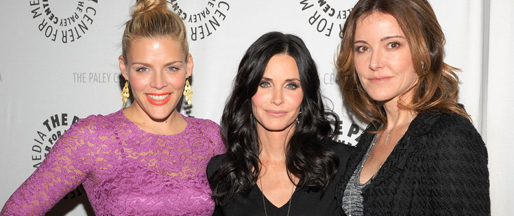 Courteney Cox comemora volta de <i>Cougar Town</i>