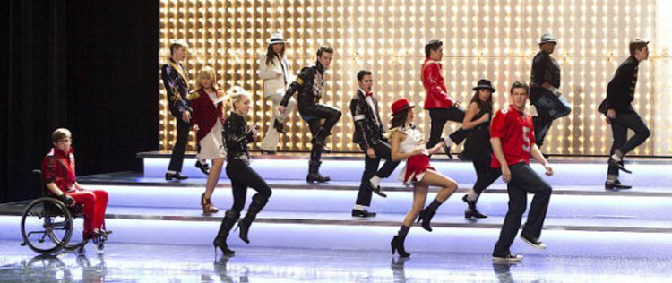 Episódio de Michael Jackson em <i>Glee</i> é exibido no Brasil