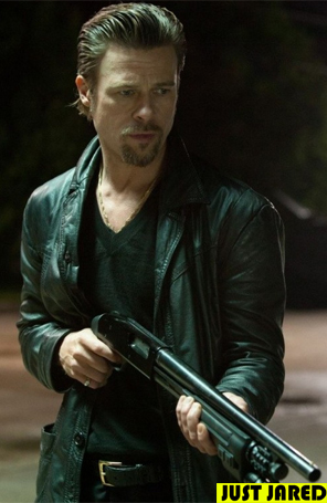 Confira Brad Pitt em cena de <i> Cogan´s Trade</i>