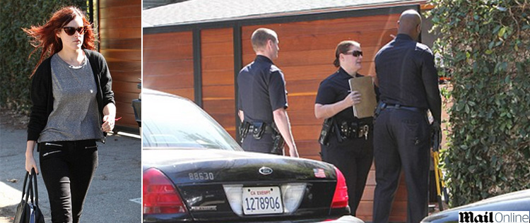 Casa de Rumer Willis, filha de Demi Moore e Bruce Willis, é invadida