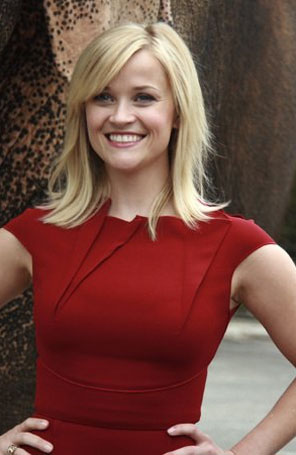 - <i>Tenho uma queda pela Jennifer Aniston</i>, diz Reese Witherspoon