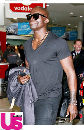 Seal, ex-marido de Heidi Klum, deixa de usar aliança de casamento