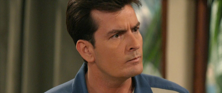 Charlie Sheen insulta <i>Two And a Half Men</i>