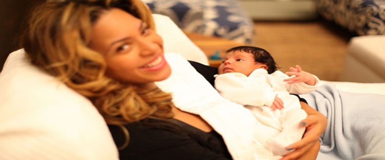 Beyoncé tem se dedicado inteiramente a cuidar de sua filha Blue Ivy Carter