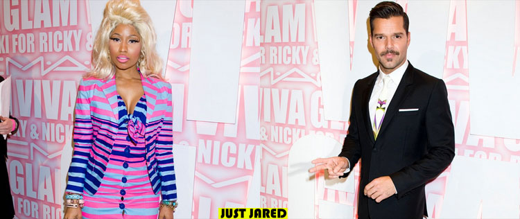 Nicki Minaj e Ricky Martin vão a lançamento da <i>M.A.C</i>