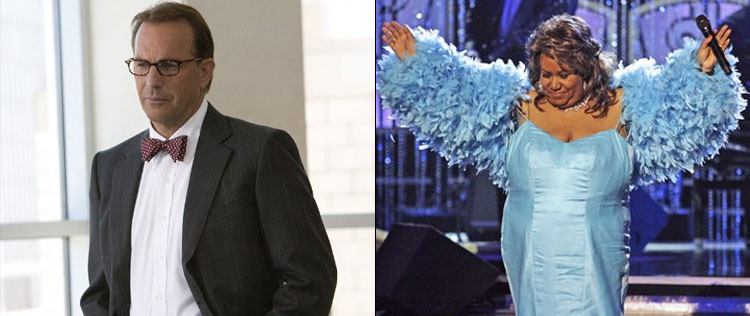 Funeral de Whitney Houston terá Aretha Franklin e Kevin Costner