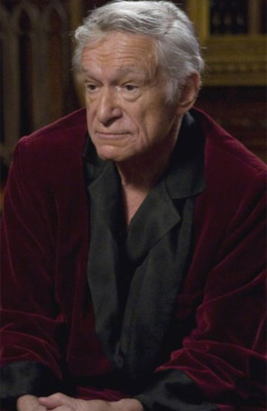 Hugh Hefner escreve que não virá ao Carnaval, mas apaga mensagem