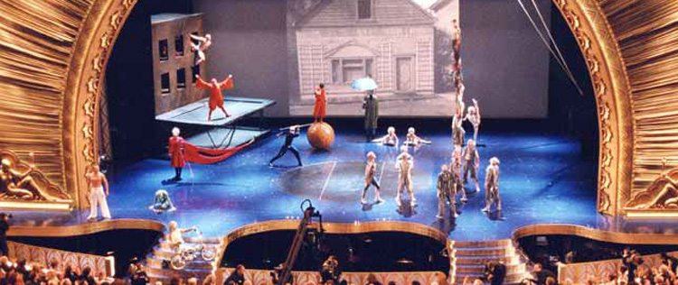 Cirque du Solei fará apresentação no <I>Oscar</i>