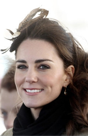 Kate Middleton vai usar chapéu do mesmo <I>designer</i> de Lady Gaga