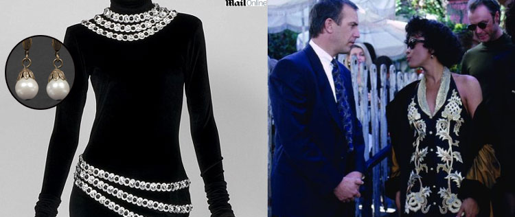 Figurino de Whitney Houston em <i>O Guarda-Costas</i> será leiloado
