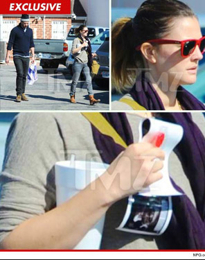 Drew Barrymore pode estar grávida, segundo <I>site</i>