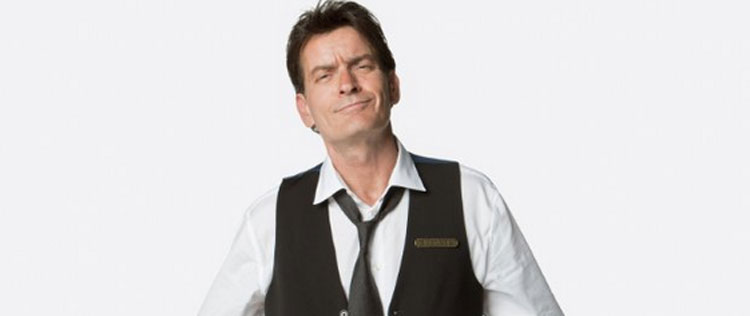 Charlie Sheen já tem data para voltar para a gravar