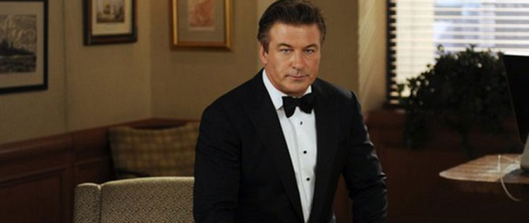 Alec Baldwin toparia nova temporada de <i>30 Rock</i>
