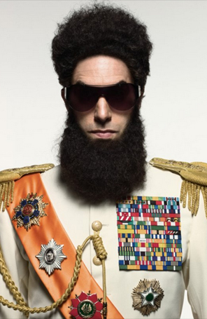 Sacha Baron quer ir vestido de ditador ao <i>Oscar</i>