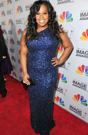 Amber Riley fala sobre perda de peso