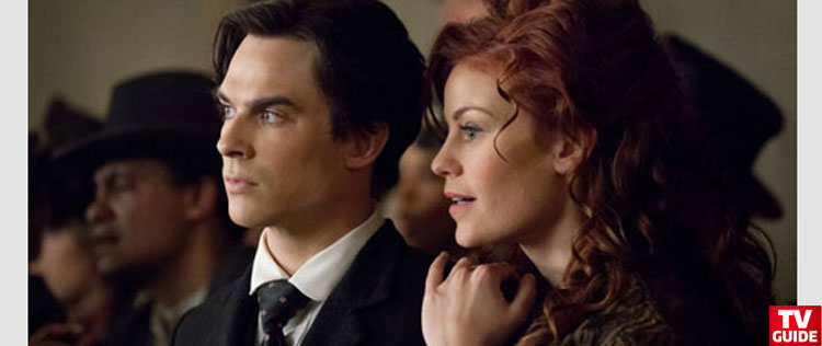 <i>Vampire Diaries</i> terá novo <i>flashback</i>