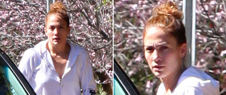 Veja Jennifer Lopez sem maquiagem