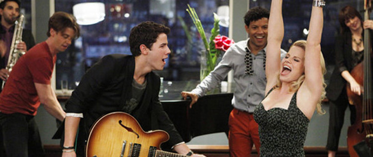 Nick Jonas fala sobre participação em <i>Smash</i>