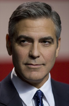 <i>- Quem vai se machucar se acha que eu sou gay?</i>, diz George Clooney