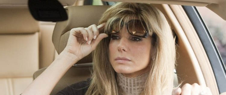 Sandra Bullock disse que surtou com mal-estar do filho