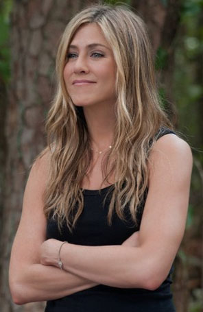 Jennifer Aniston se apaixonou por uma cabra. Entenda!