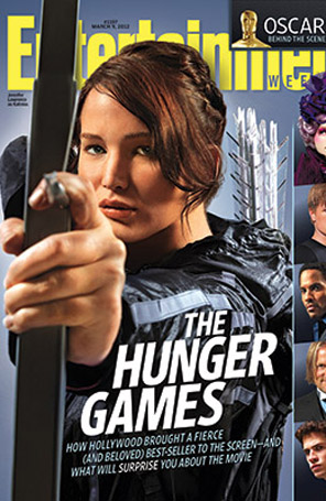 Jennifer Lawrence é capa da <i>Entertainment Weekly</i> e fala de <i>Jogos Vorazes</i>