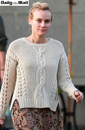 Veja Diane Kruger sem maquiagem