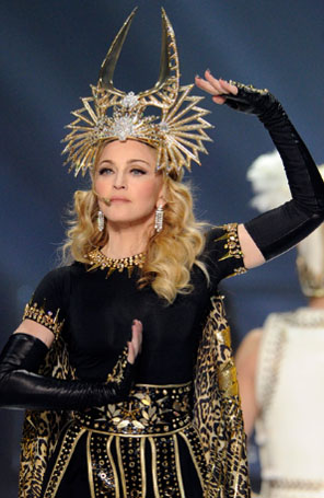 Madonna é pedida em casamento, mas não responde