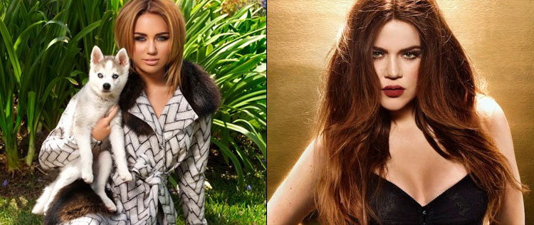 Miley Cyrus oferece ajuda à Khloé Kardashian