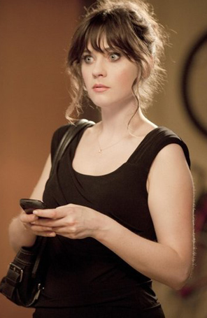 Zooey Deschanel defende Lindsay Lohan