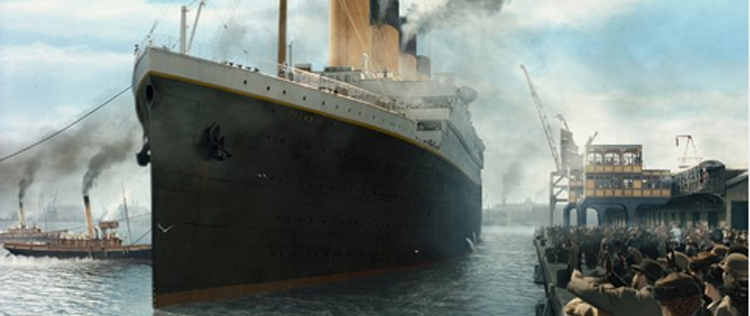 James Cameron celebra 100º aniversário do naufrágio do <i>Titanic</i> com especial