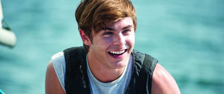 Zac Efron diz que fãs no Brasil são intensas