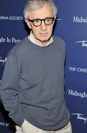 Woody Allen vai estrelar filme com Sharon Stone