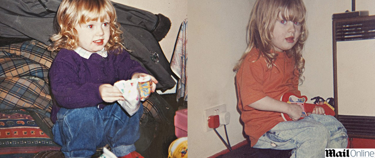 Veja fotos de Adele aos quatro anos de idade!