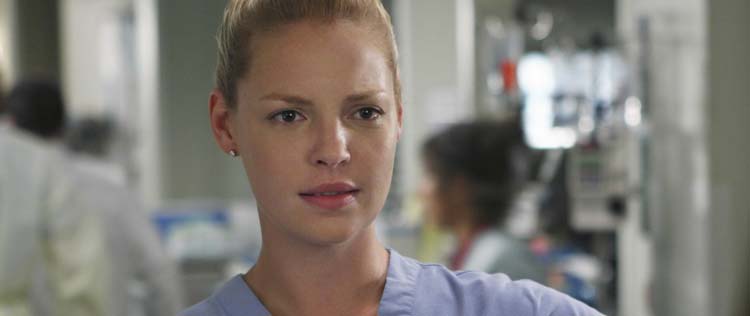 Katherine Heigl não vai voltar para <i>Grey´s Anatomy</i>