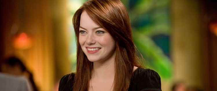 Emma Stone revela que tem problemas com o seu corpo