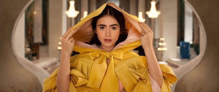 Lily Collins conta o que procura em um namorado