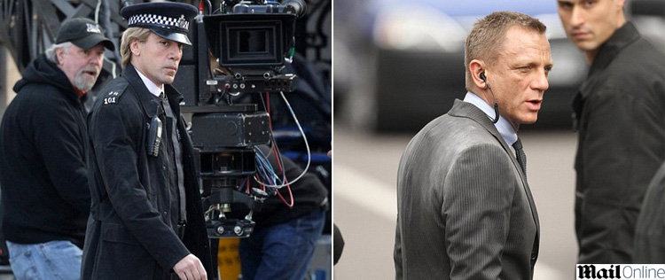 Javier Bardem aparece loiro em novo filme da franquia <I>007</i>