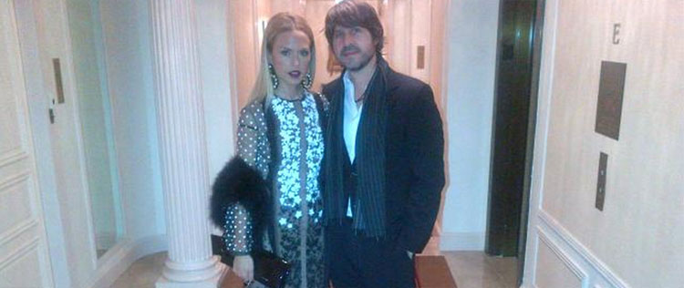 Rachel Zoe diz que seu filho se veste melhor que o marido