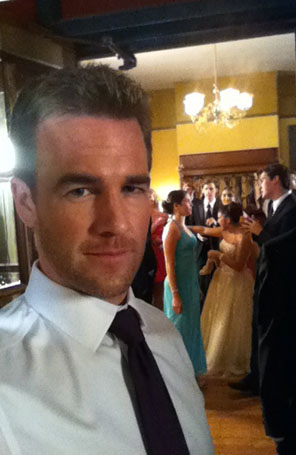 Ator de <i>Dawsons Creek</i> é pai de menino