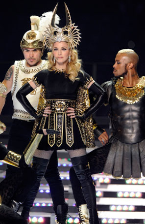 Autoridades de país da África criticam Madonna