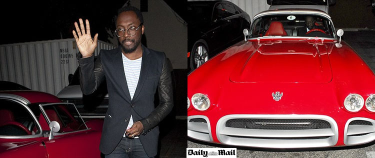 will.i.am almoça em restaurante brasileiro em Beverly Hills